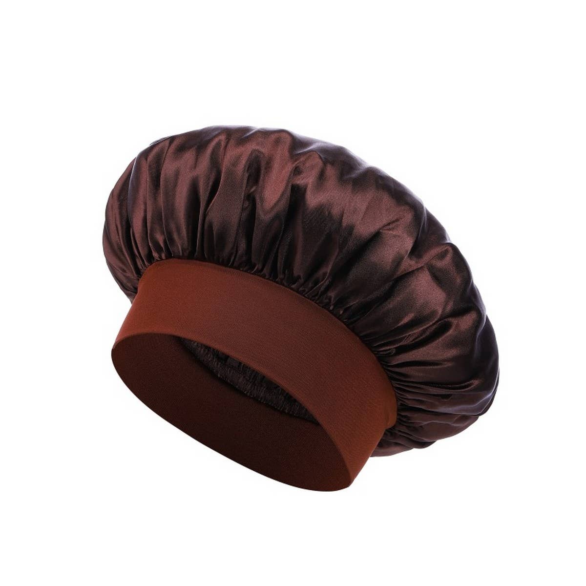 Cwaha6428_Wide-Brimmed Elastic Nightcap