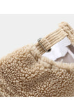 LAMB WOOL BASEBALL CAP WINTER WARM FASHION CWAH0426