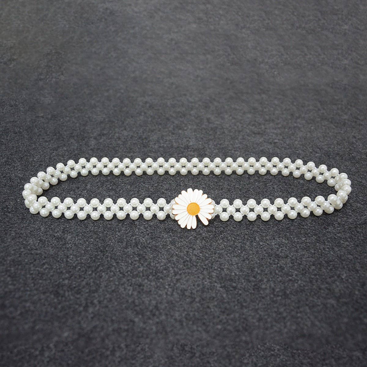 FASHIONABLE ELASTIC DAISY VERSATILE GIRDLE_CWABE0507