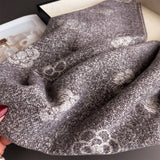 Elegant Camellia Cashmere Feel Tassel Scarf Wrap_Cwasc03244