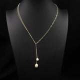 PERSONALIZED HIGH END LONG PEARL NECKLACE_CWAJE3903