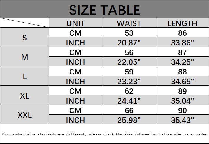 Solid-Color Fashionable Belt Pleated Skirt