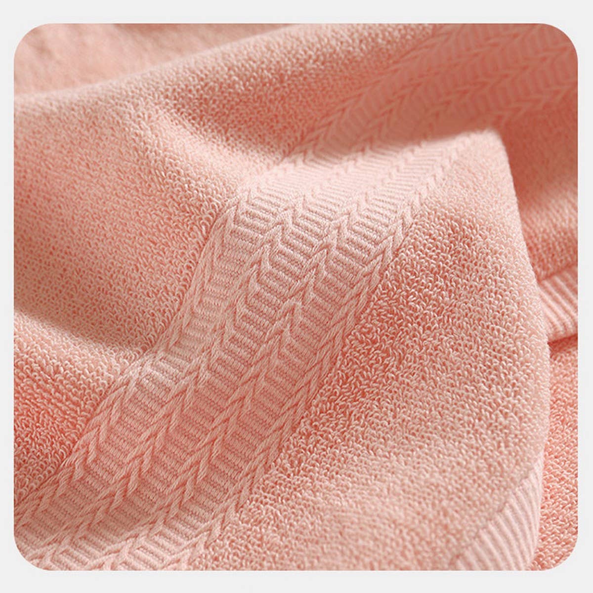 SIX PIECE HOUSEHOLD ABSORBENT TOWEL BATH TOWEL SET_CWMM2271