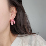 SALTY OR SWEET FLESHY GRAPE BOBO EARRINGS_CWAJE1714
