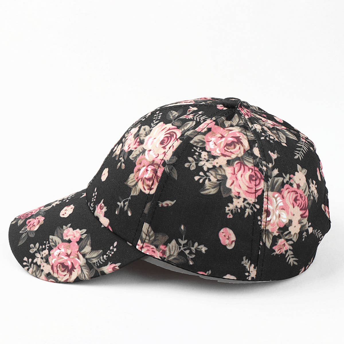 FLORAL BASEBALL CAP WOMENS BOHO PRINT CWAH1143