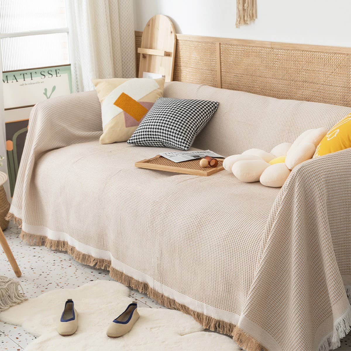 Universal Sofa Cover Blanket For Couch_Cwmm9638