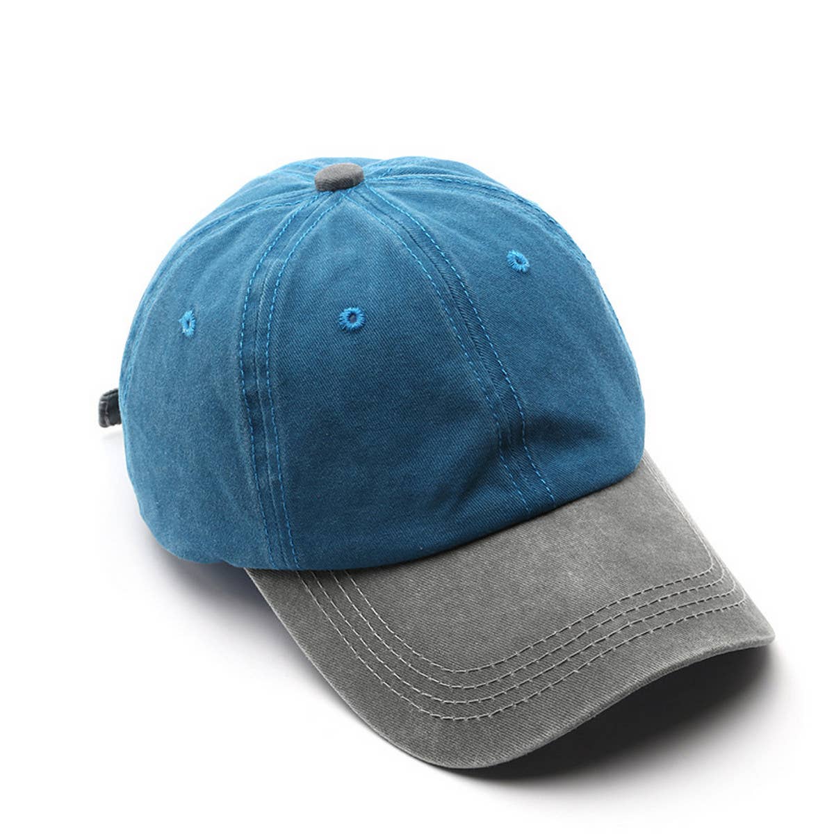 Cwah3233_Trendy Splicing Light Plate Baseball Cap