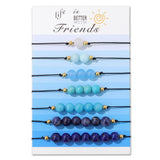 SUMMER GRADIENT BRAIDED BRACELET_CWAJE2102