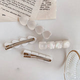 CAT EYE HEART HAIR CLIP SWEET BACK PIN FOR GIRLS_CWAHA4744