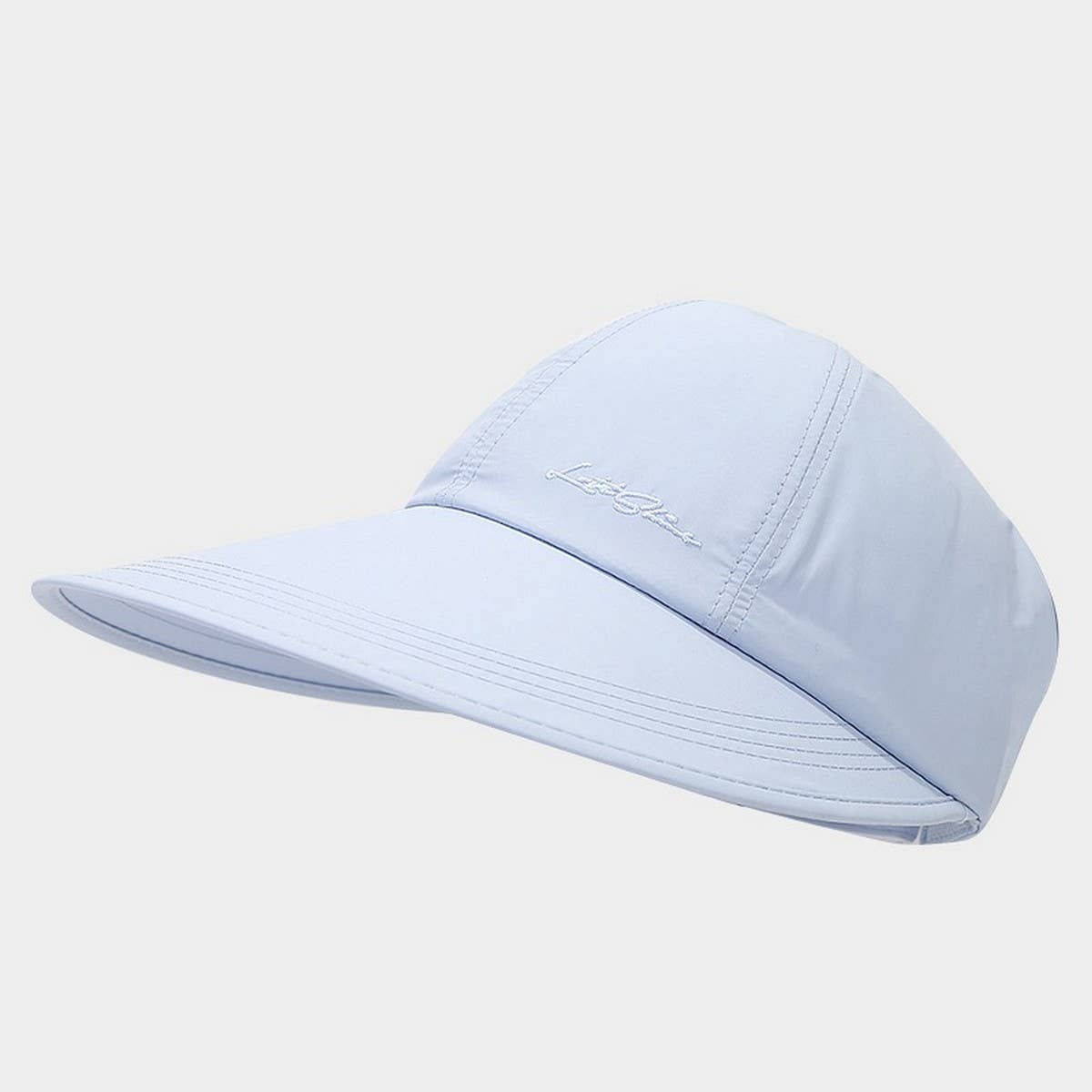 SUMMER OUTDOOR WIDE BRIM HAT SUNSHADE CAP_CWAH3294