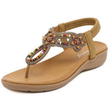 BOHEMIA THICK SOLE CLIP TOE SANDALS_CWSHS0532