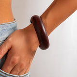 RETRO IRREGULAR FACETED GEOMETRIC BRACELET_CWMM3090