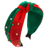 Christmas Color Matching Hair Accessories