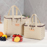 HANDBAG LARGE CAPACITY CANVAS INSULATED BAG_CWAB1722