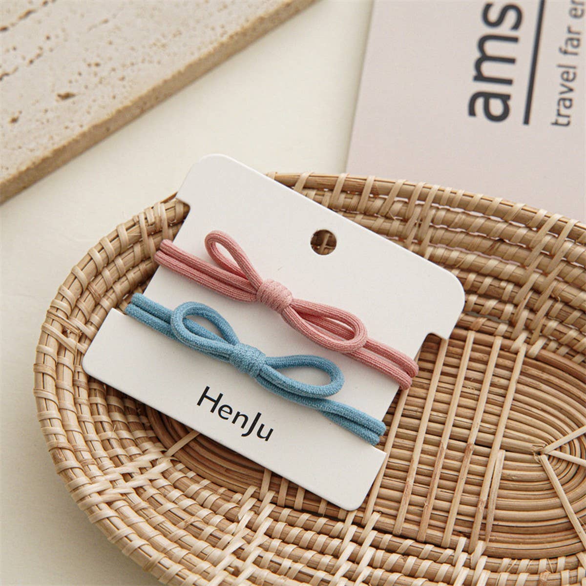 2 Pack Of Simple Commuting Hair Ties_Cwaha1136