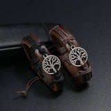 CREATIVE PERSONALITY DRAWABLE LEATHER BRACELET_CWMM4473