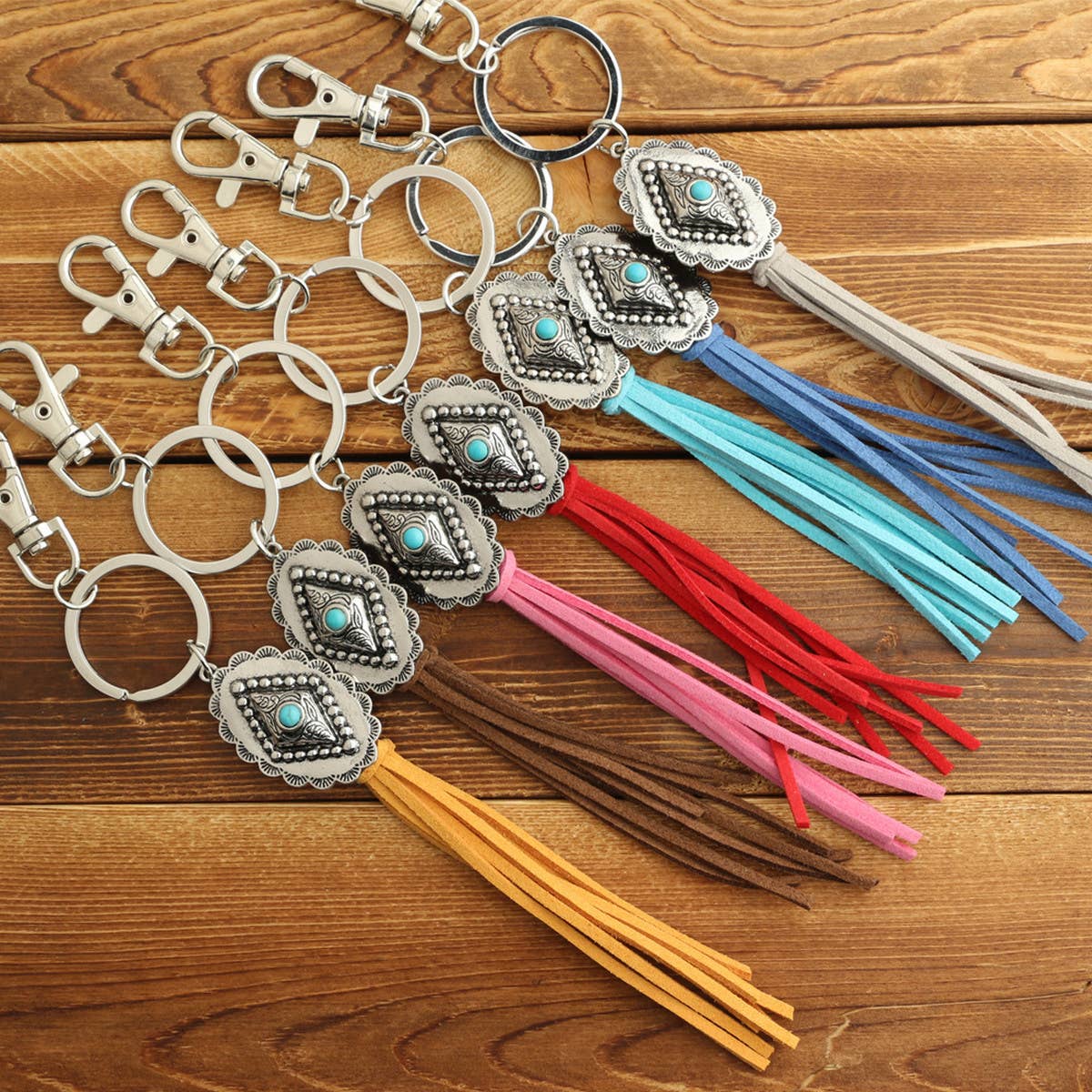 2024 NEW BOHEMIAN DIAMOND KEYCHAIN_CWMM1303
