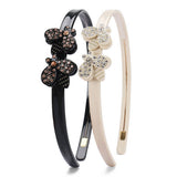 CUTE LITTLE BEE ACETATE DIAMOND HEADBAND_CWAHA4350