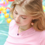 FRESH FRUIT VEGGIE 18K GOLD PLATED EARRINGS_CWAJE5067