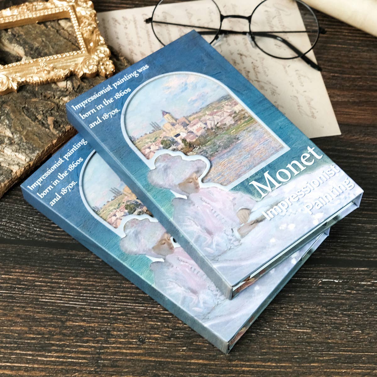 Vintage Oil Painting Girl Cover Notebook_Cwmm1844