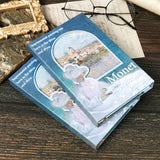 Vintage Oil Painting Girl Cover Notebook_Cwmm1844