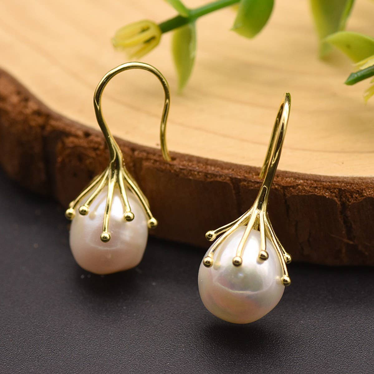 PEARL EARRINGS RETRO HIGH END NICHE EARRINGS_CWAJE3768
