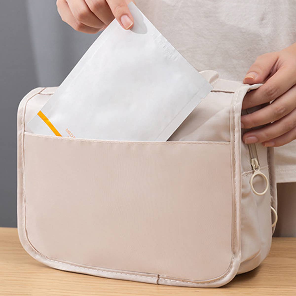 MAKEUP MULTI LAYER STORAGE BAG FOR TRAVEL_CWAB0548