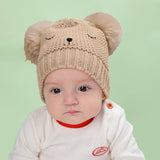 2024 NEW DOUBLE BALL CHILDRENS KNITTED HAT_CWAH1751