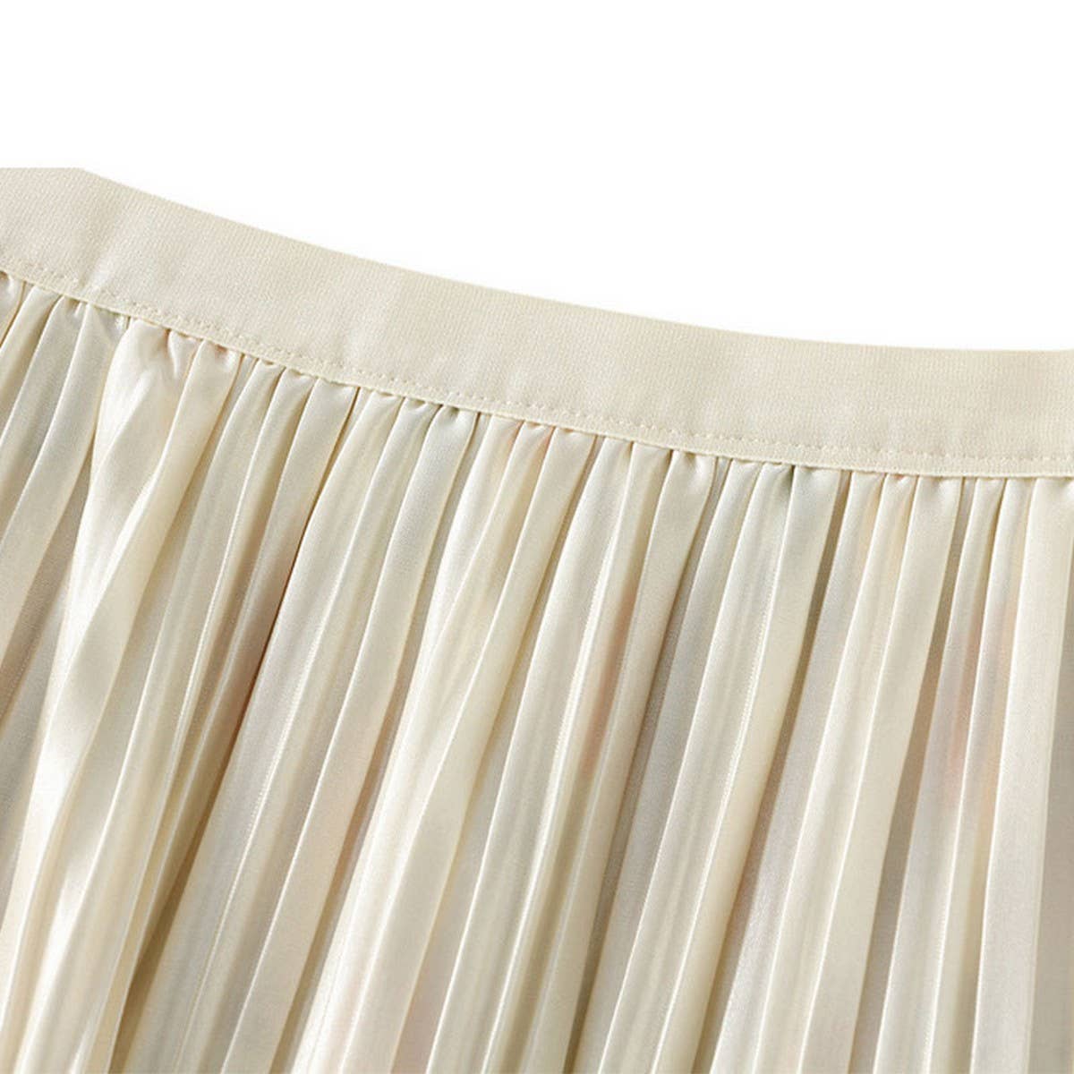 REVERSIBLE ROSE PRINT TULLE PLEATED MAXI SKIRT_CWBMS0358