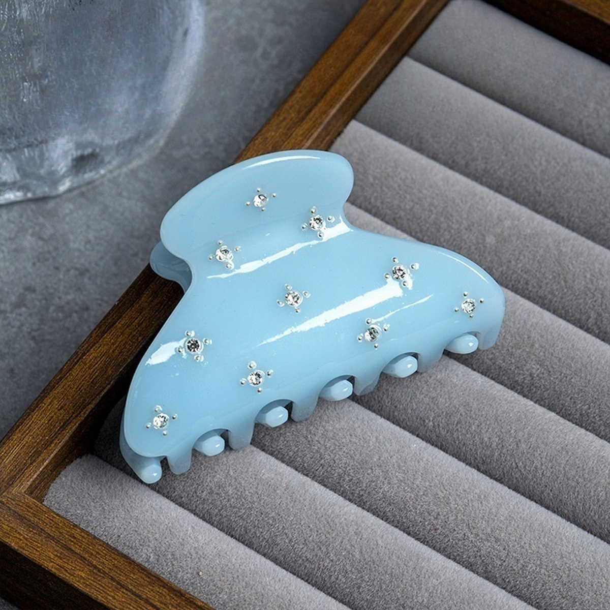 ELEGANT MINI CLAW CLIP STAR DESIGN HAIR GRIP_CWAHA2636