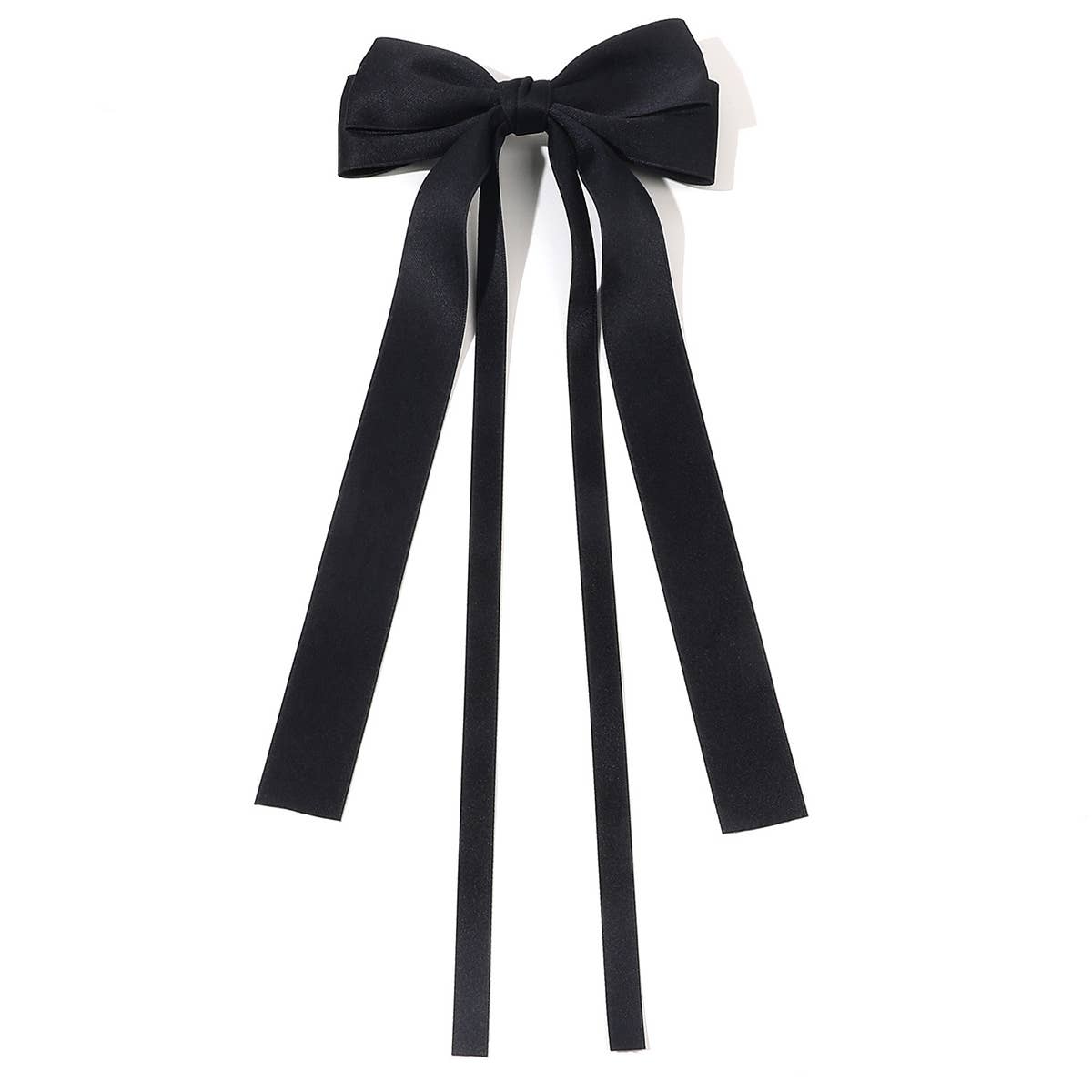 SIMPLE BOW RIBBON HAIRPIN_CWAHA0926