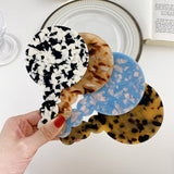 GEOMETRIC ACETATE HANDHELD MIRROR RETRO DESIGN_CWMM6389