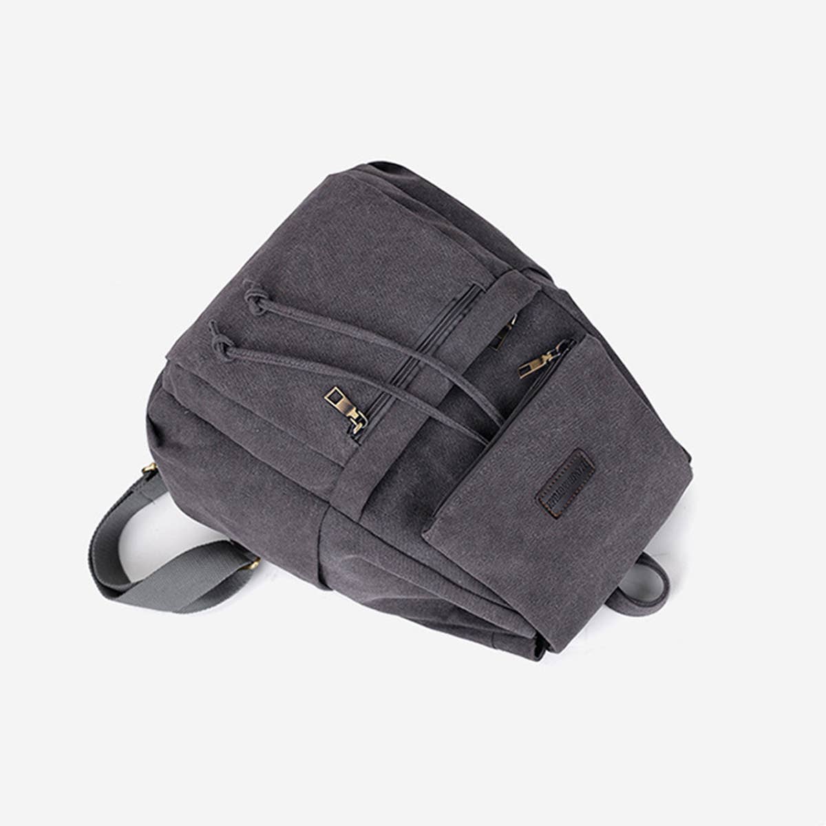 SIMPLE VERSATILE BACK TO SCHOOL CANVAS BACKPACK_CWAB2202