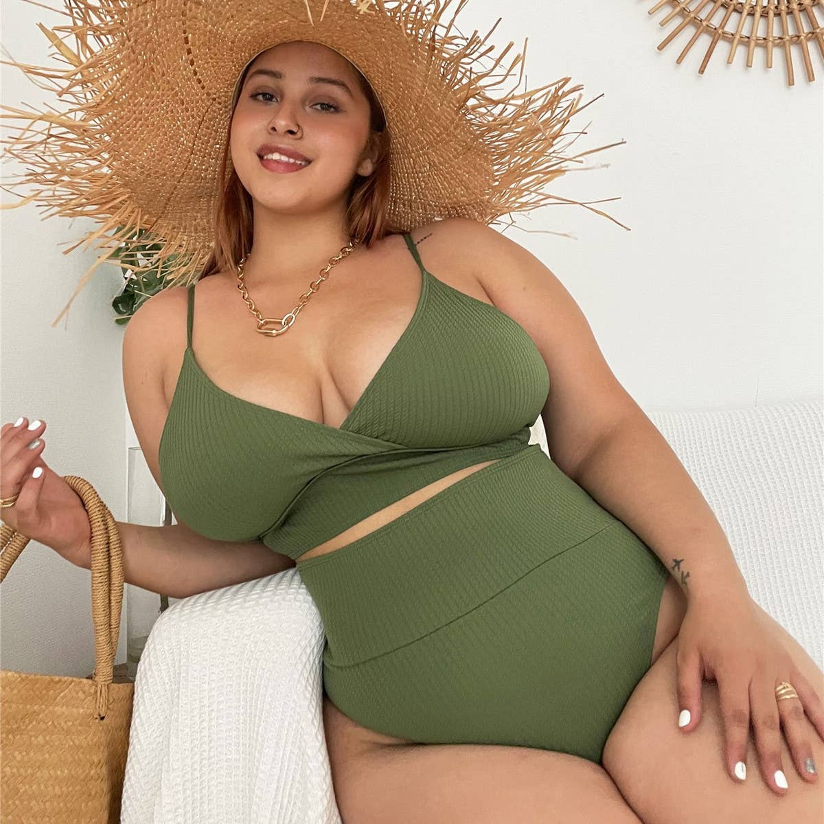 HIGH WAIST SEXY SWIMWEAR PLUS SIZE FOR WOMEN_CWMW0219