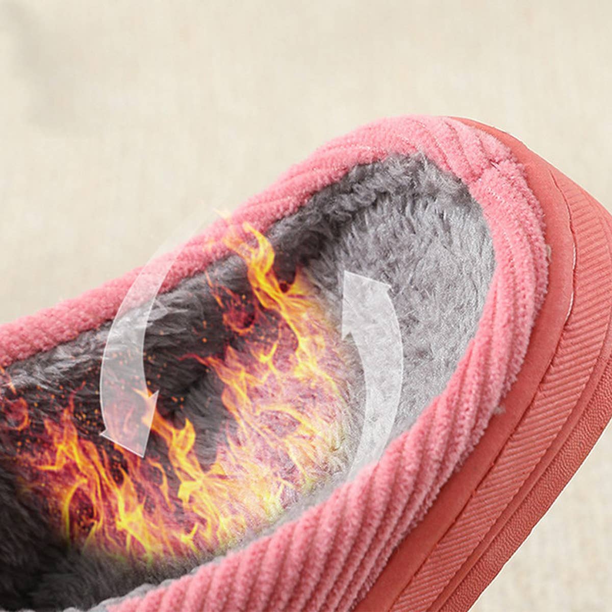 MINIMALIST WARMIES SLIPPERS BEDROOM SLIPPERS_CWSHS0265