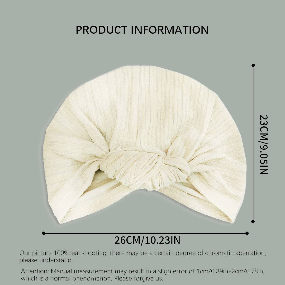 KNOTTED FASHION SILVER WIRE HORN HEAD SCARF_CWASC2461