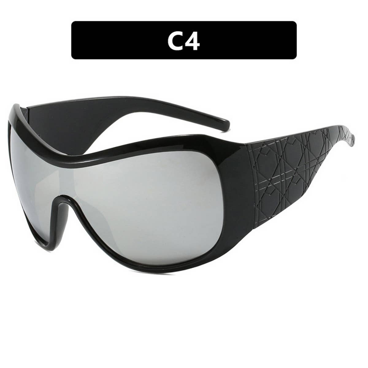OUTDOOR Y2K LARGE FRAME FACE MASK SUNGLASSES_CWASG0319