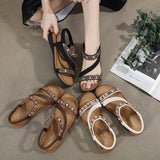 Casual Anti Skid Fashion Rhinestone Sandals_Cwshs0541