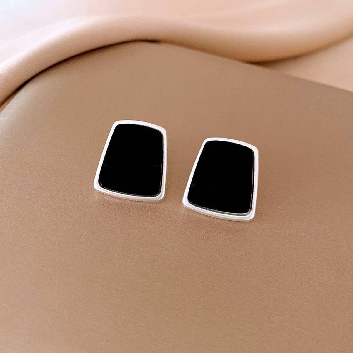 Trapezoid Trendy Simple Luxury Earrings