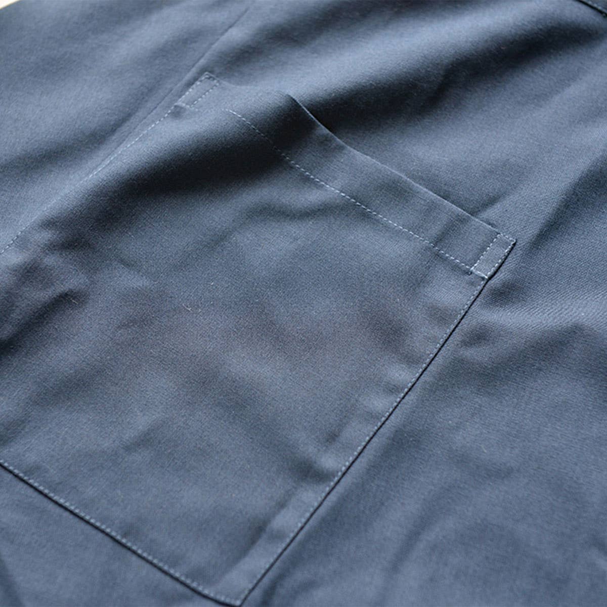 FRENCH DRESS STYLE LINEN APRONS WITH POCKETS_CWMM3305