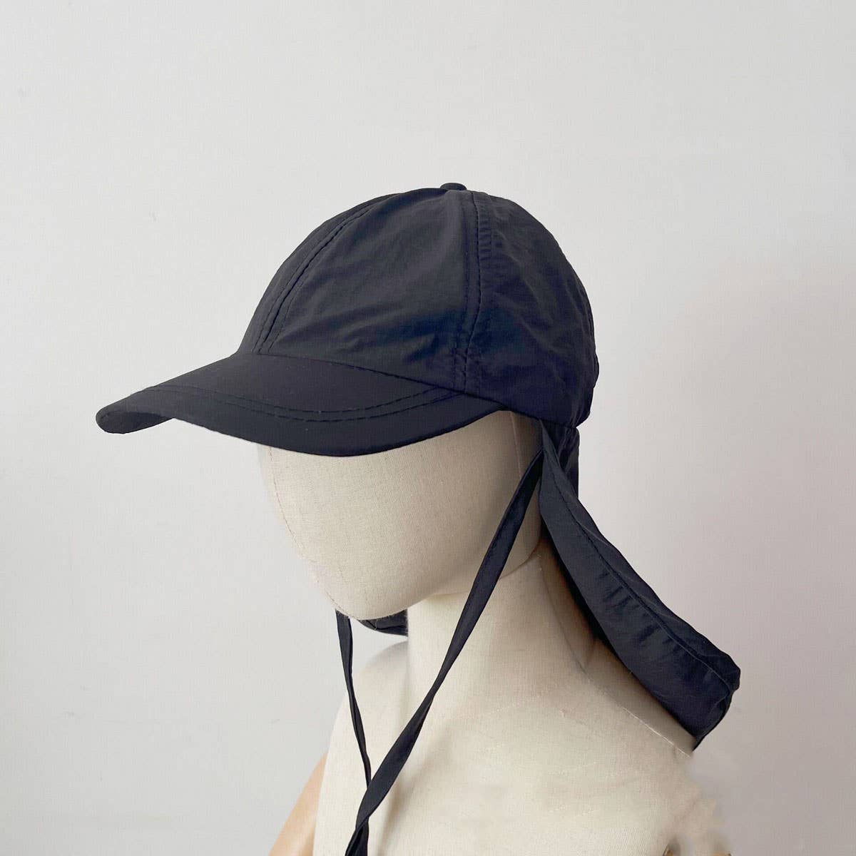 SUMMER THIN CHILDRENS SUN PROTECTION CAPE HAT_CWAH2875