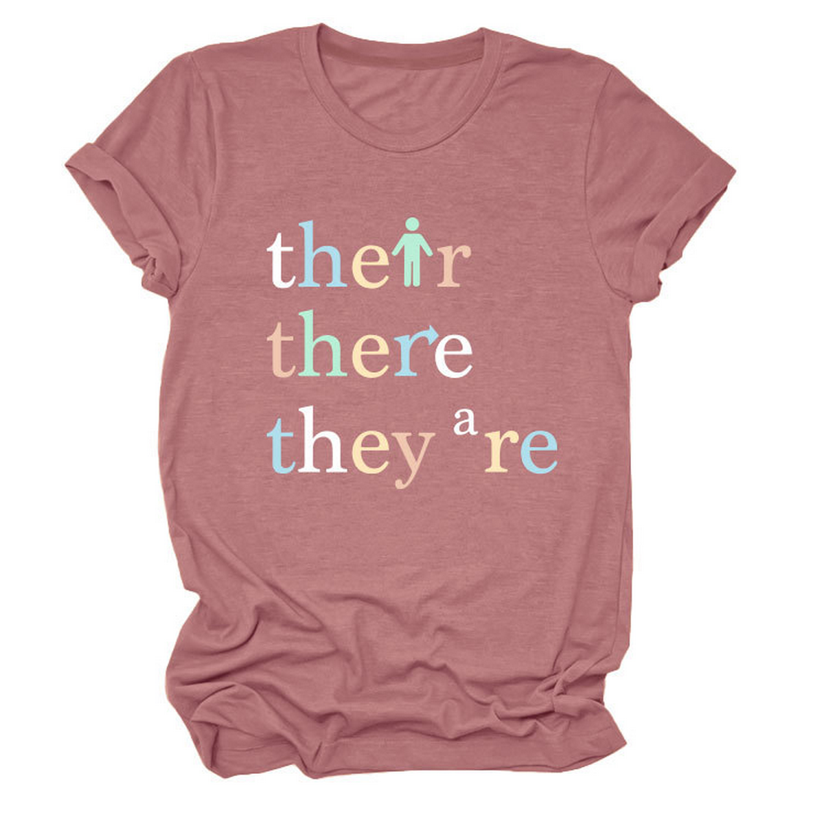 Women Soft Cotton Tee Casual Daily Wear_Cwttsl0504