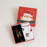 2 PAIRS OF WARM AND THICK CHRISTMAS SOCKS IN A BOX_CWMS0968