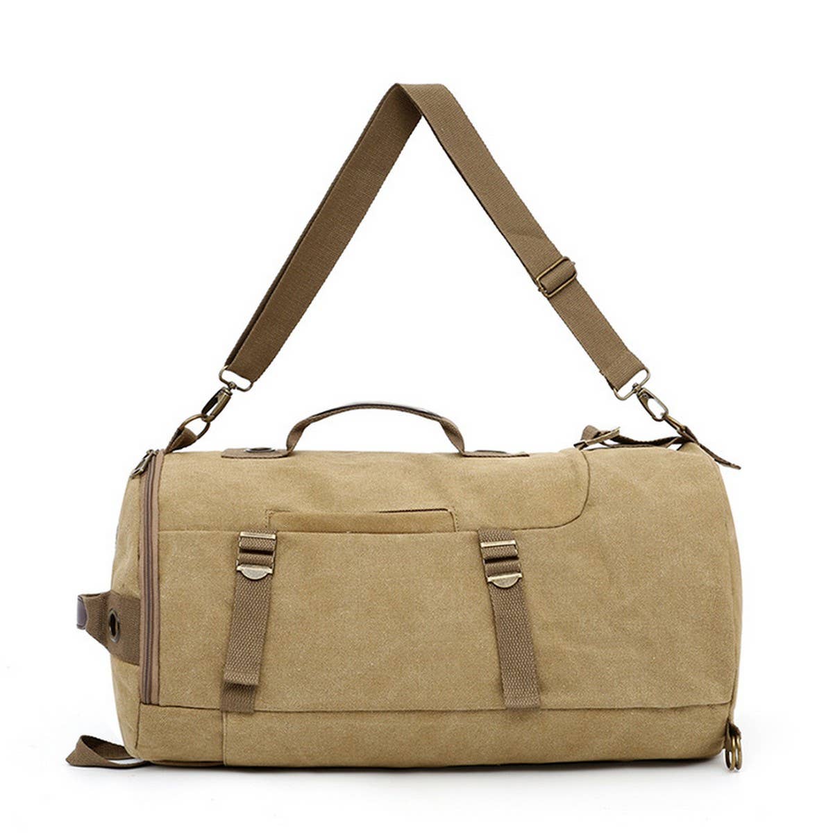 BACK TO SCHOOL CANVAS BACKPACK SPORTS HANDBAG_CWAB2206