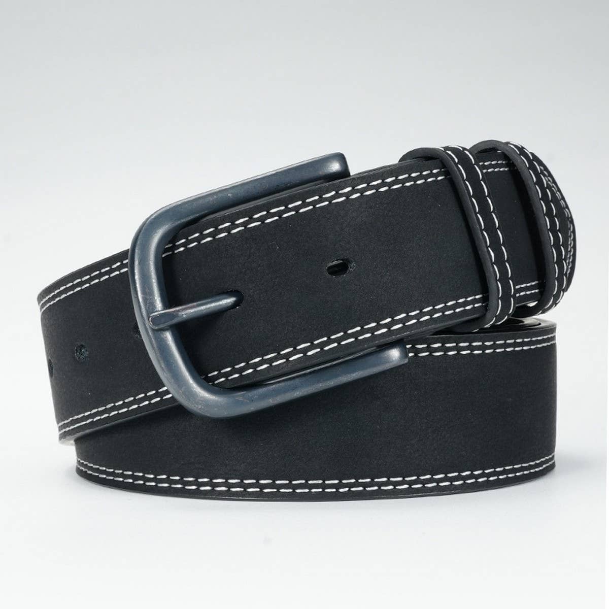 PIN BUCKLE RETRO VERSATILE DISTRESSED BELTS_CWABE0478