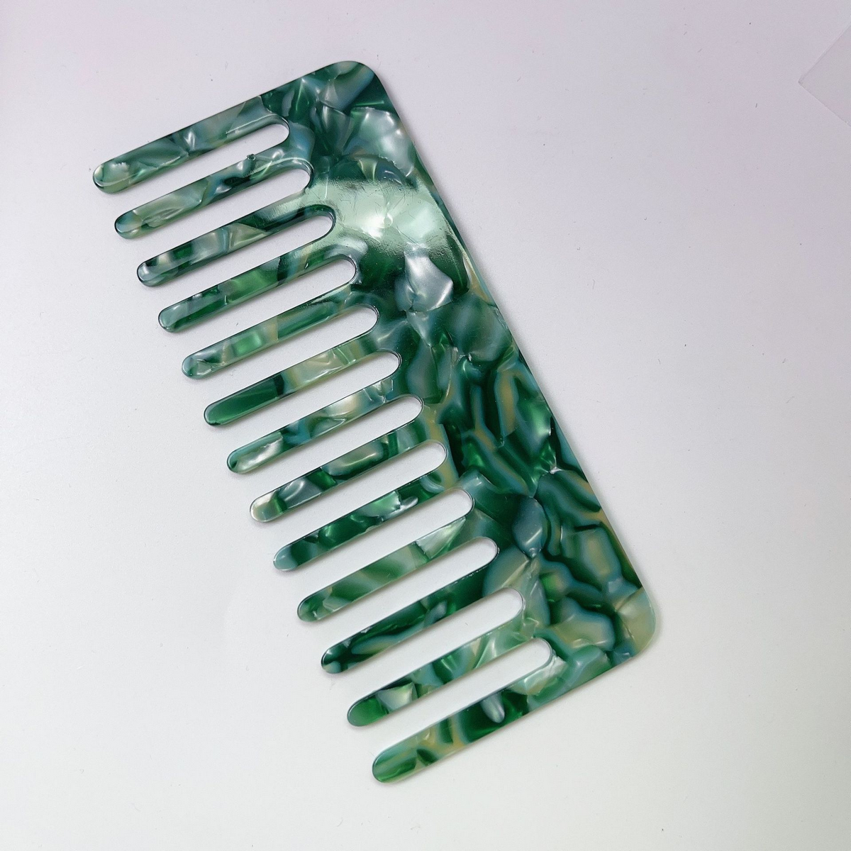 Simple Acetic Acid Anti-Static Hair Comb_Cwaha07882