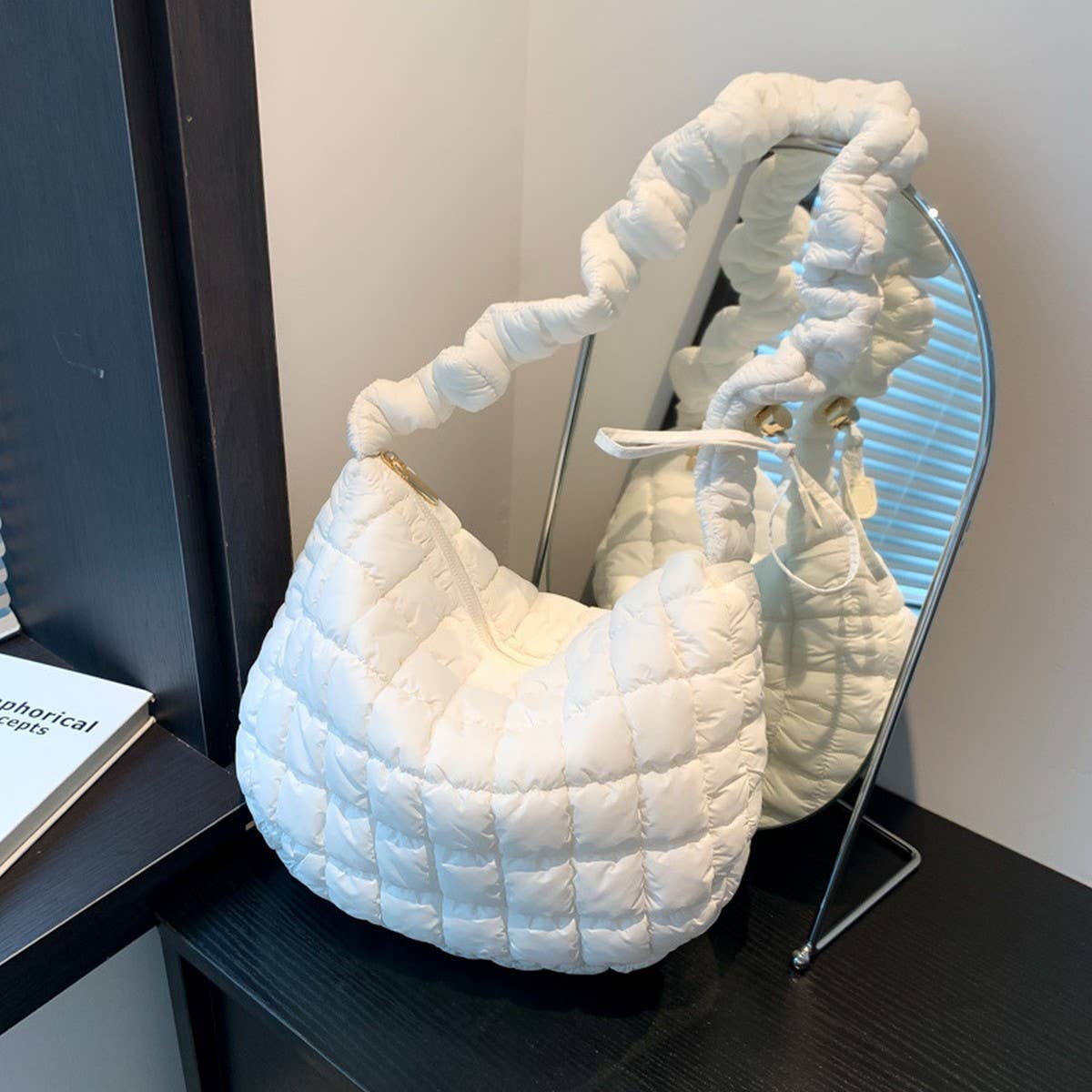 PUFFY CLOUD BAG LARGE SHOULDER CROSSBODY_CUAB00526