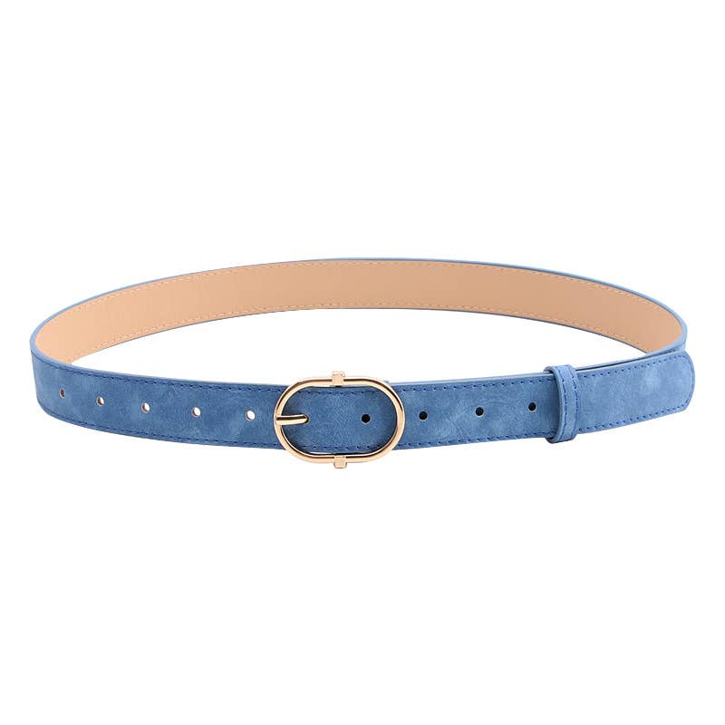 Alloy Pin Buckle Soft And Comfortable Jeans Belt_Cwabe1078