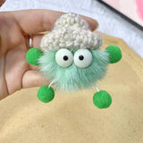 Cwmm10414_Soot Sprite Keychain Cute Bag Charm