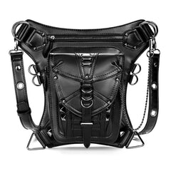 RETRO STEAMPUNK LEATHER MESSENGER BAG_CWAB0636